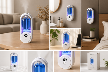 AromaPulse™ Smart Aroma Diffuser