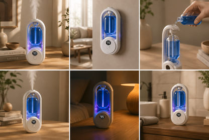 AromaPulse™ Smart Aroma Diffuser