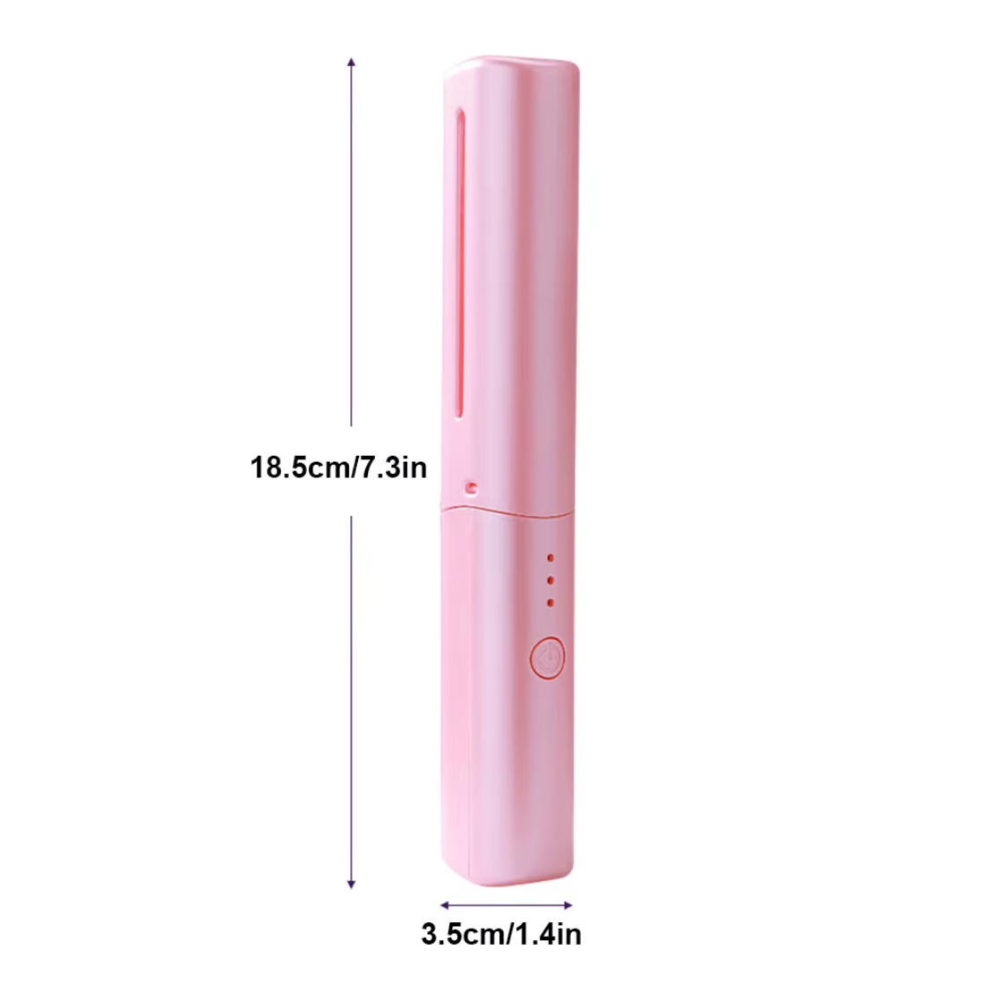 SmoothGo Travel Hair Brush